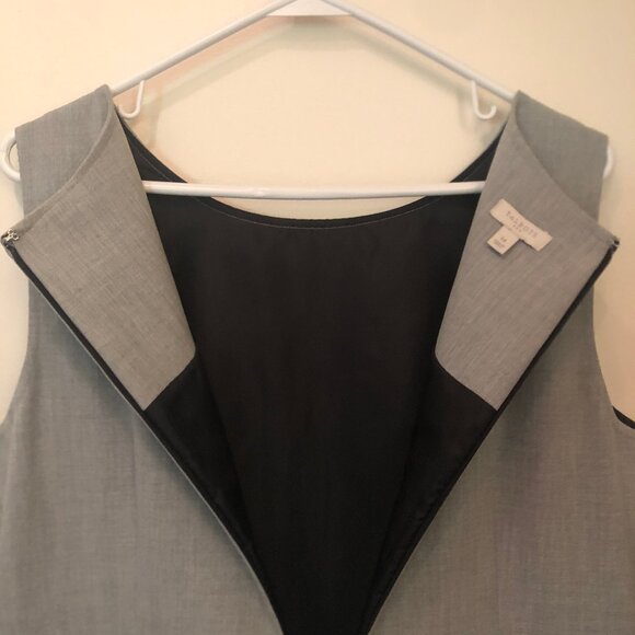 Talbots sleeveless color-blocked sheath dress sz 14 - Picture 7 of 9